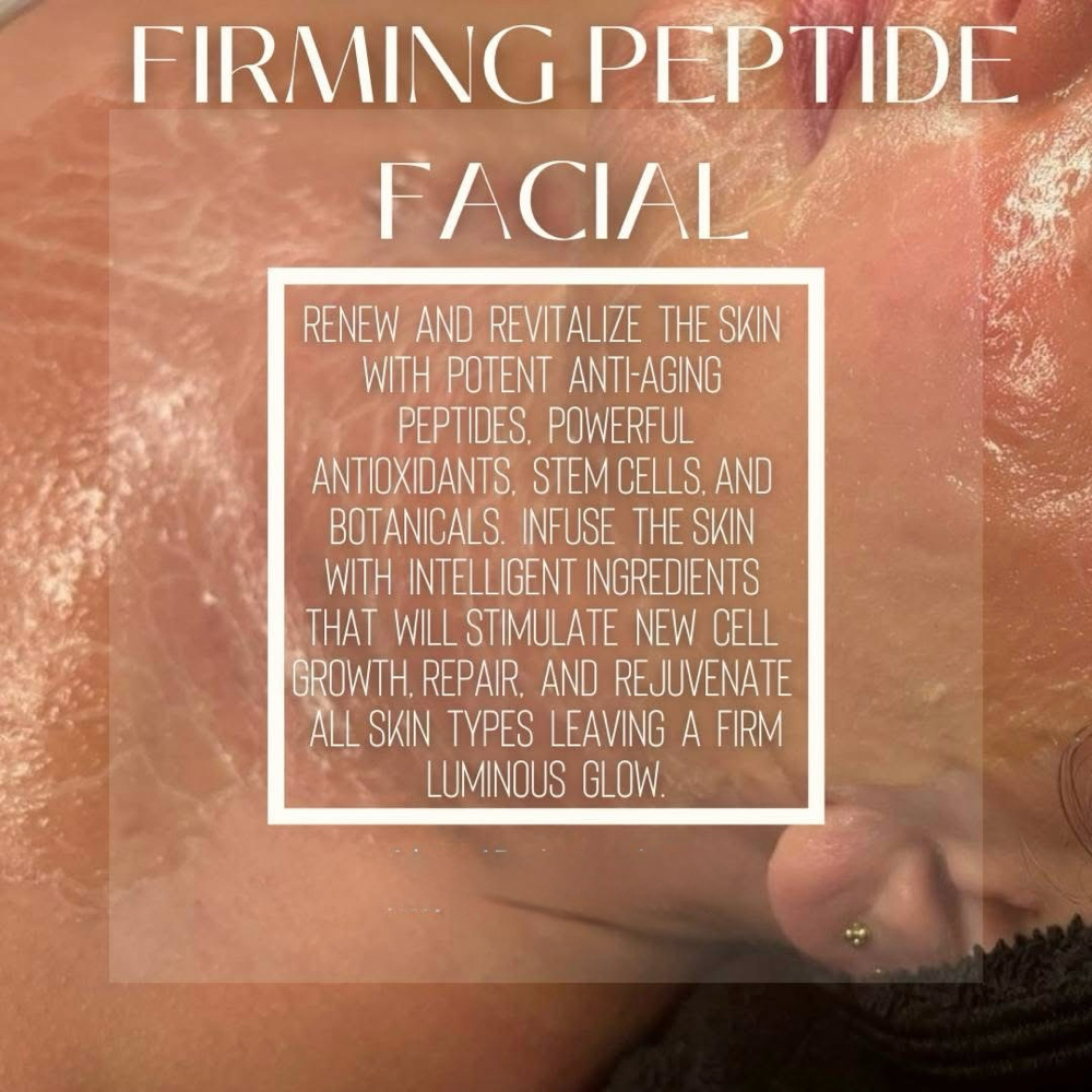Firming Peptide Facial at Skin Deep Beauty Spa in Sulphur, LA