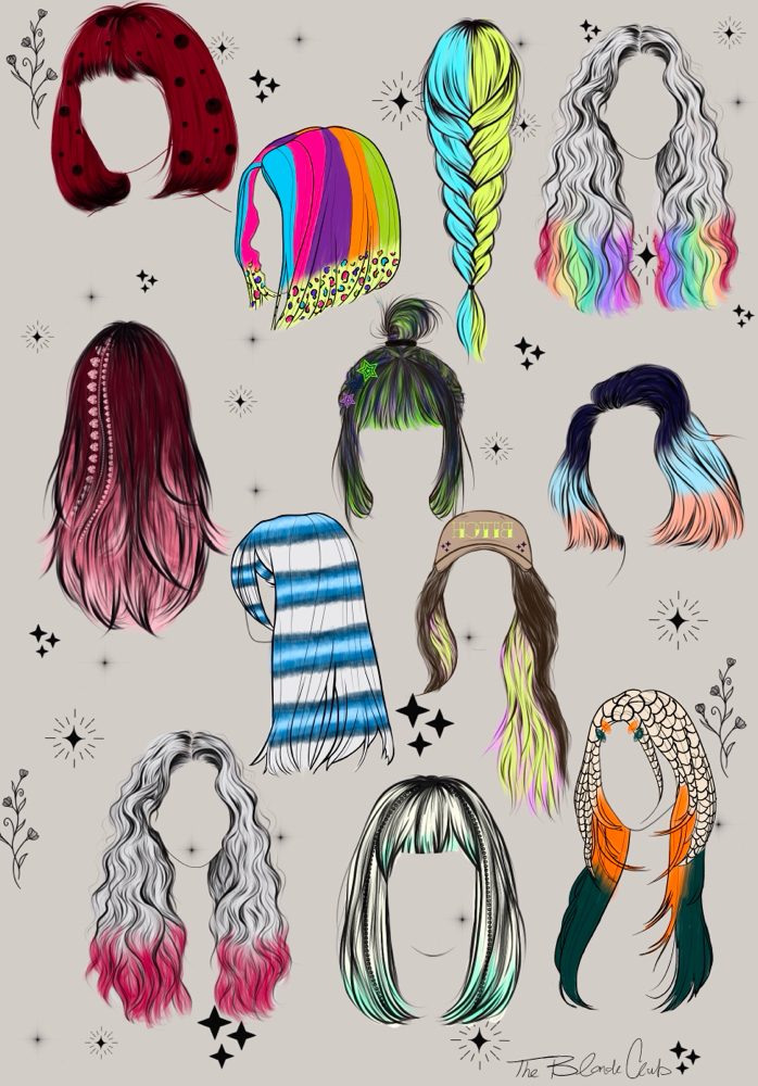 ⚡️Hair Flash ⚡️