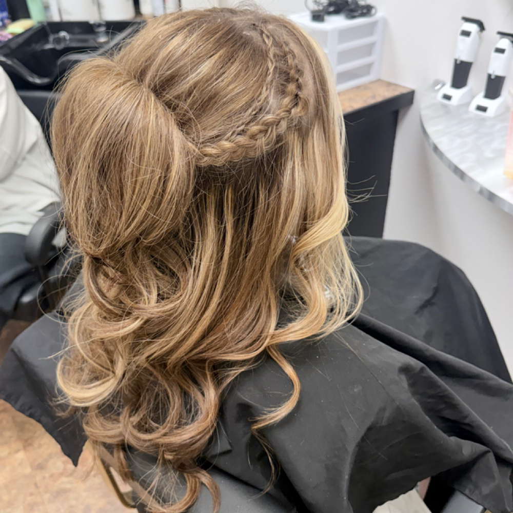 Specialty Updo By Vanessa at Allure ICT in Wichita, KS