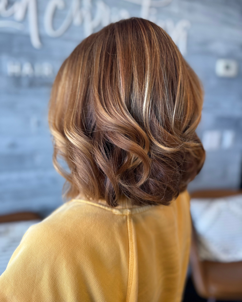 Haircut & Blowdry