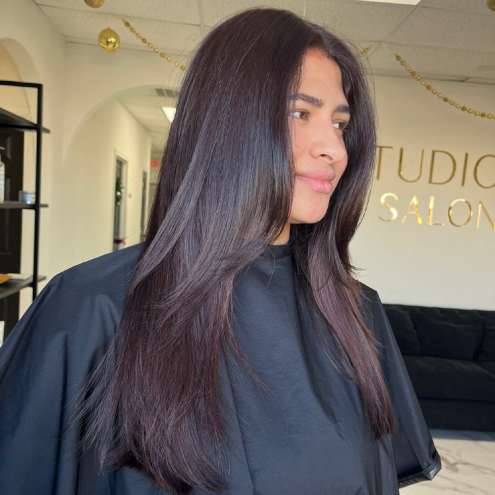 All Over Color at Hair by Kallie Zmolik in Ennis, TX