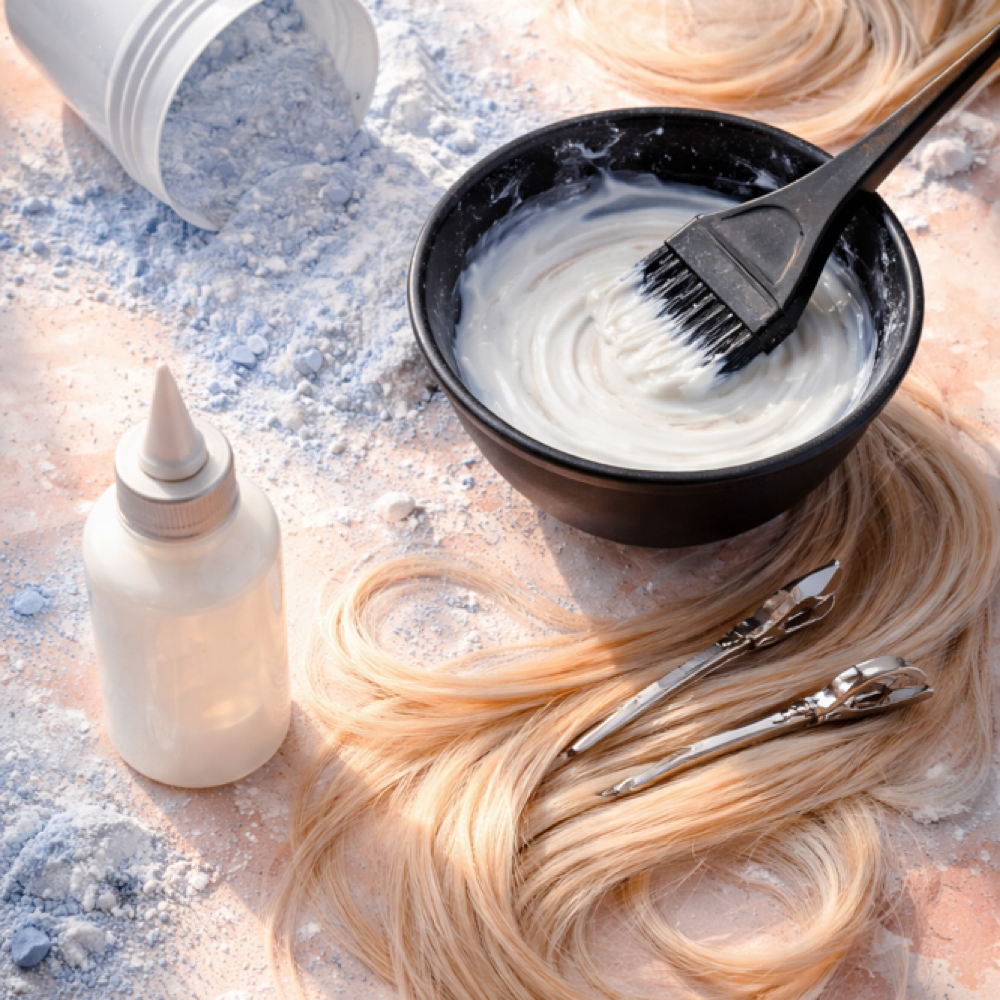 The BLEACH Blondie. at MODA Beauty Bar in Danville, KY