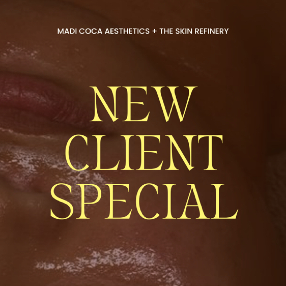 new client special (facial + brows) at Madi Coca Aesthetics At The Skin Refinery in Nicholasville, KY