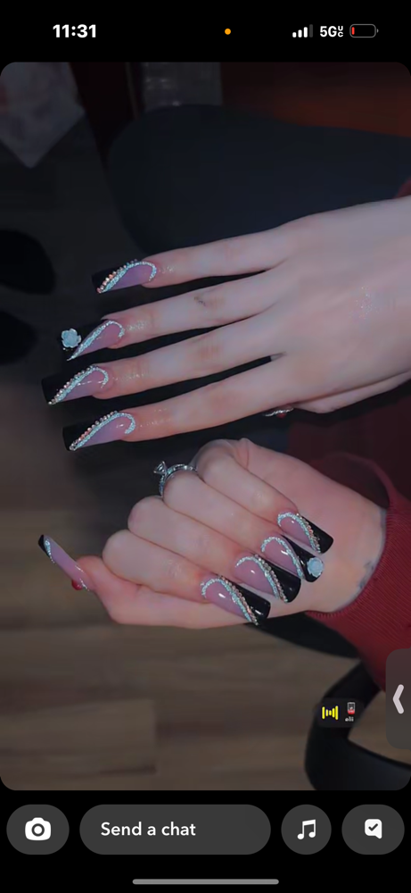 Classic Nail Design🩷