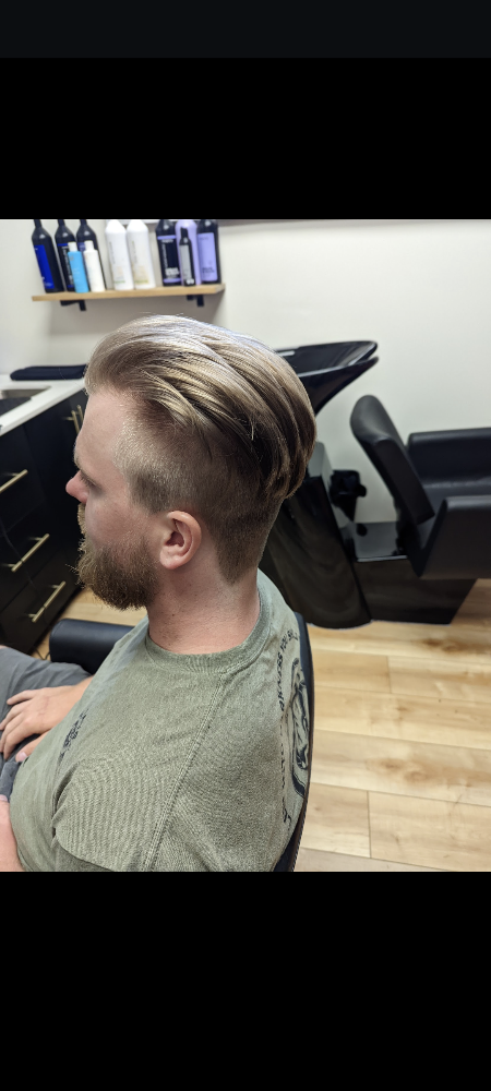 Men's Barbered Haircut