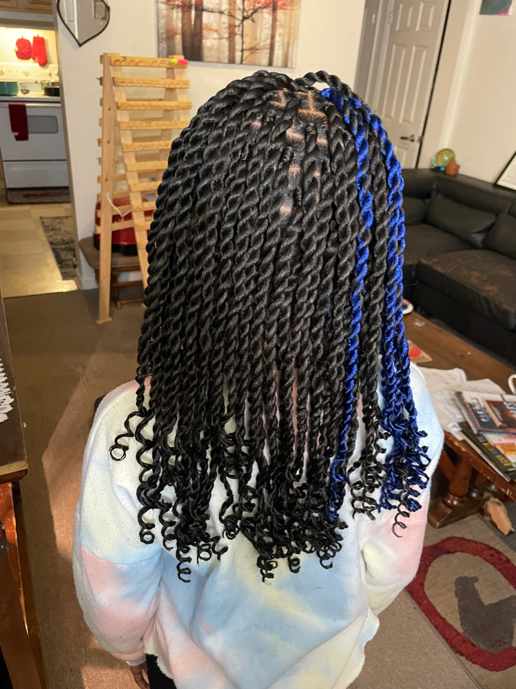Weave Twist at Private Paradise House of Braids & Esthetics in Pittsburgh, PA
