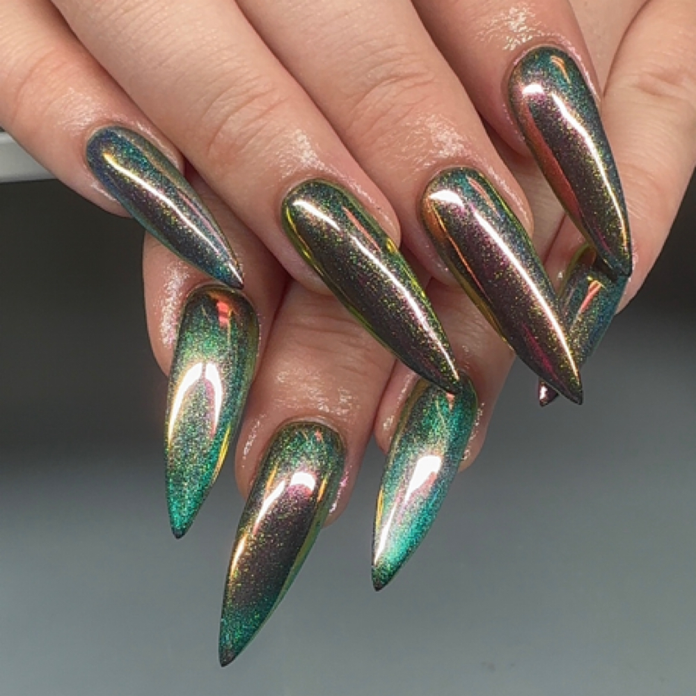 GelX Tips w/ Removal at Noir Nails LLC in Saint Peters, MO
