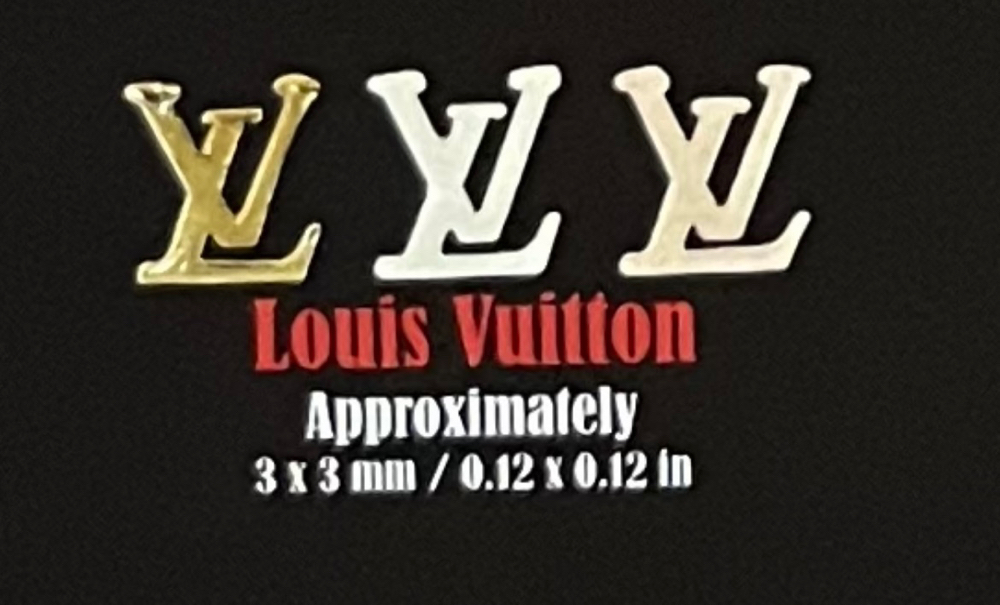 ‘Louis Vuitton’ Tooth Gem