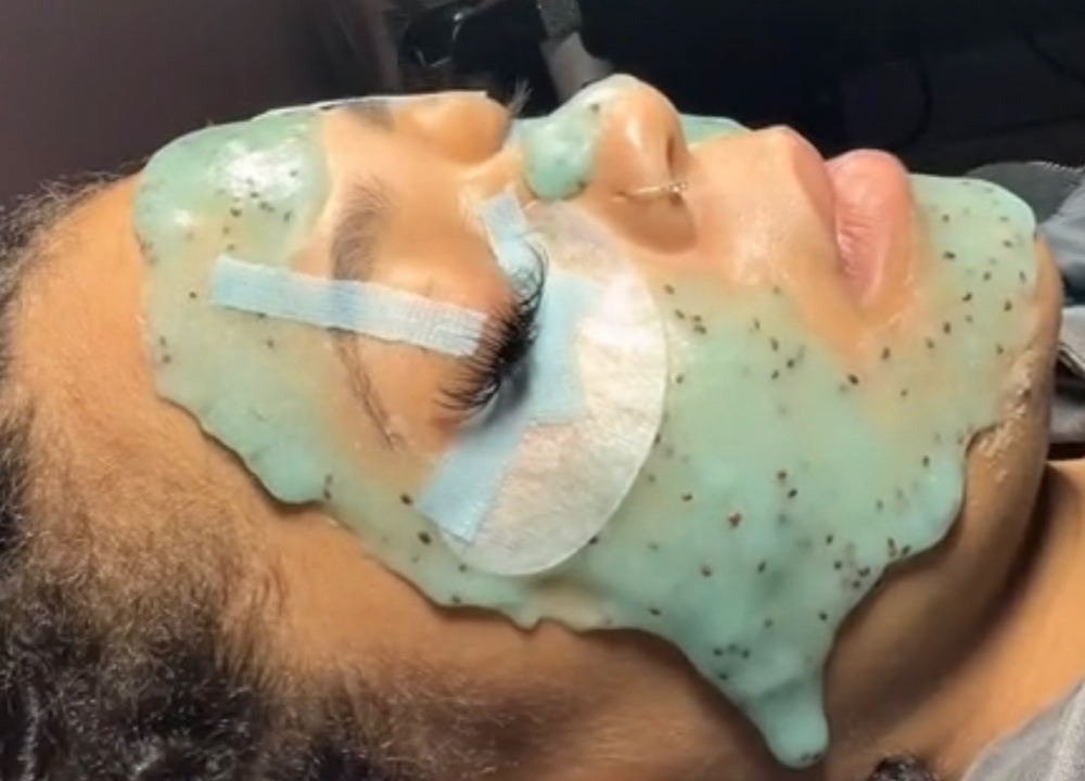 Jelly Mask- Add On at Wispy K’s Beauty Bar in Tulsa, OK