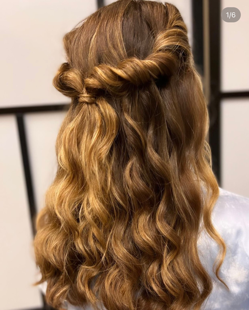 Updo/Hairstyle
