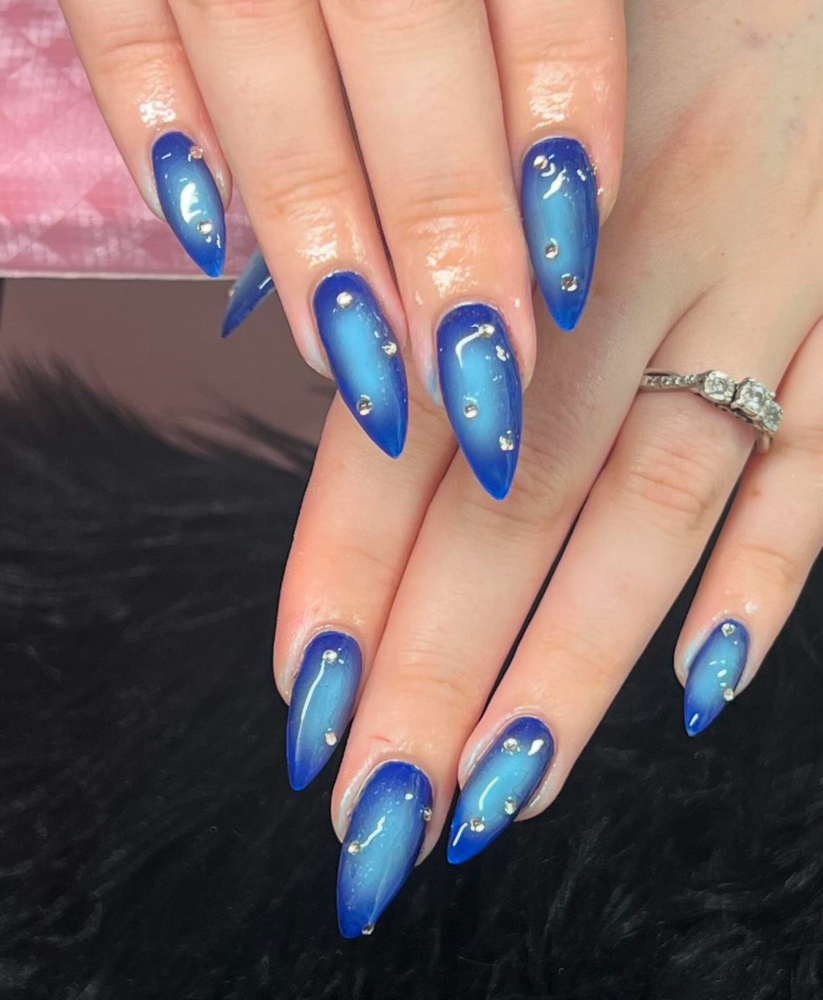 BuilderGel Fill w/designs