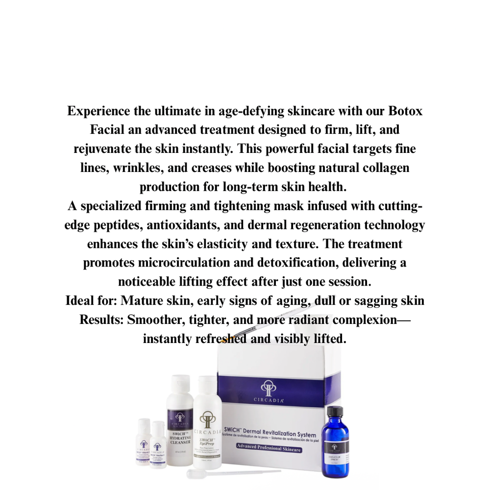 The “Botox” facial at SOLENE ESTHETICS in Houston, TX