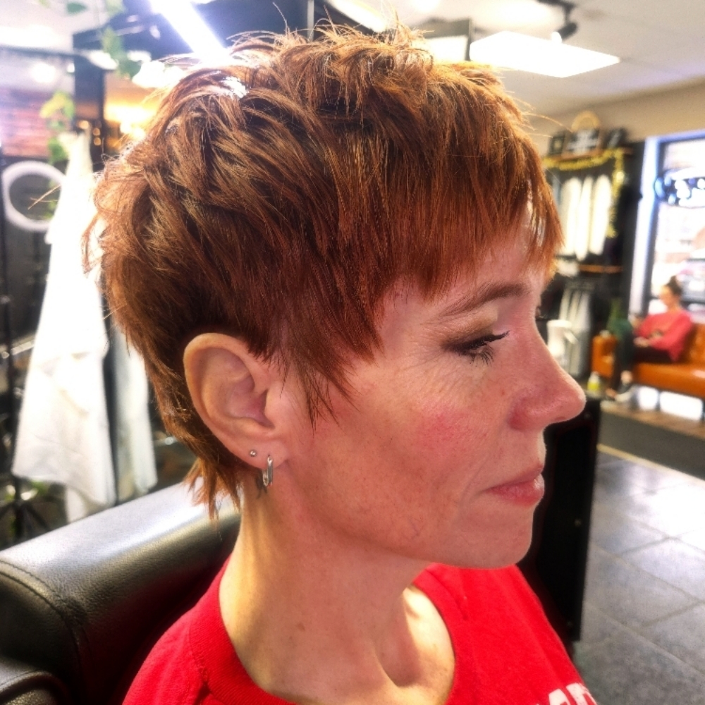 Womens Short Cut