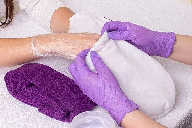 Paraffin Treatment for Hands/Feet