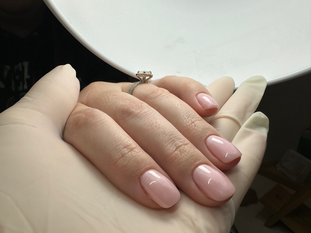 Rubber Base Manicure(Lasts 2to3w)