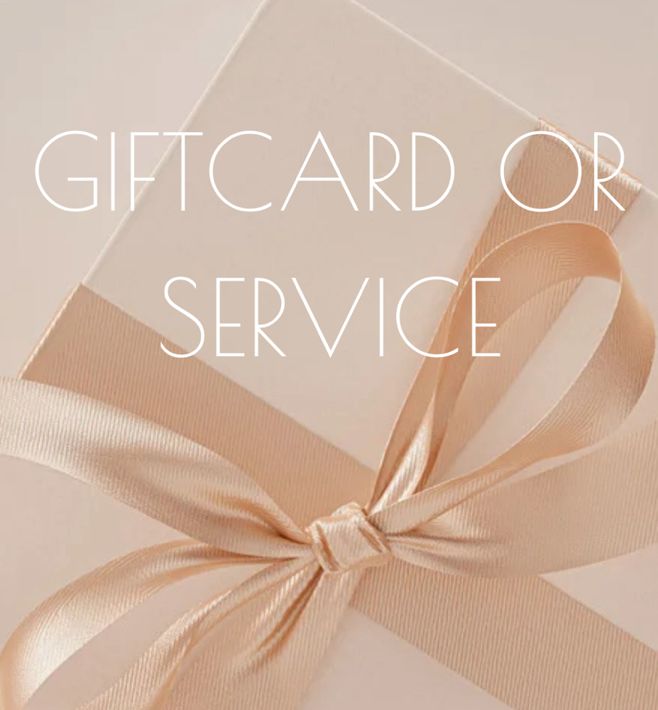 GiftCard Or Gift Certificate