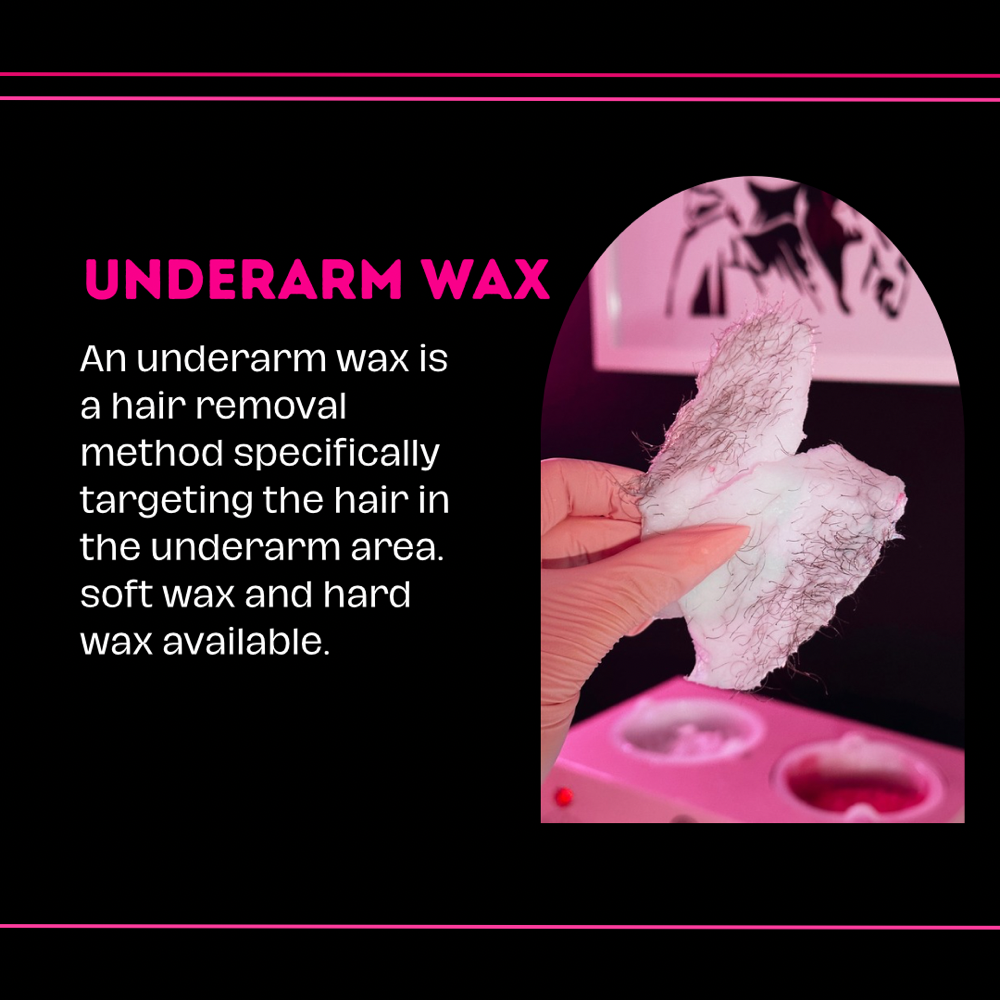 Underarm Wax