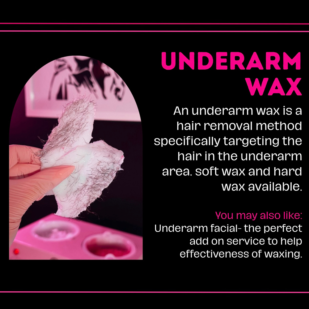 Underarm Wax