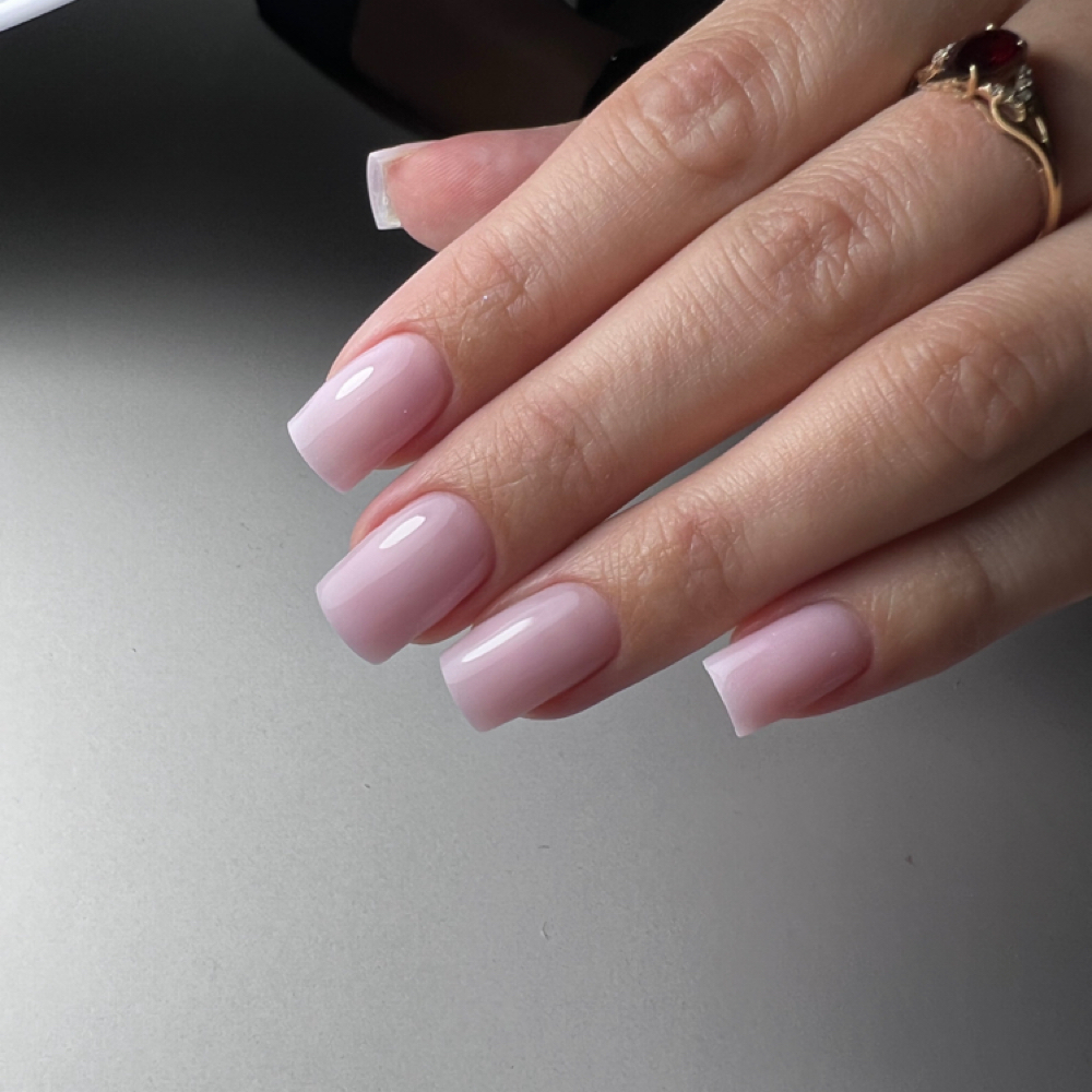 Hard Gel Manicure (Short Nails) at TATI Nail Studio in Agawam, MA