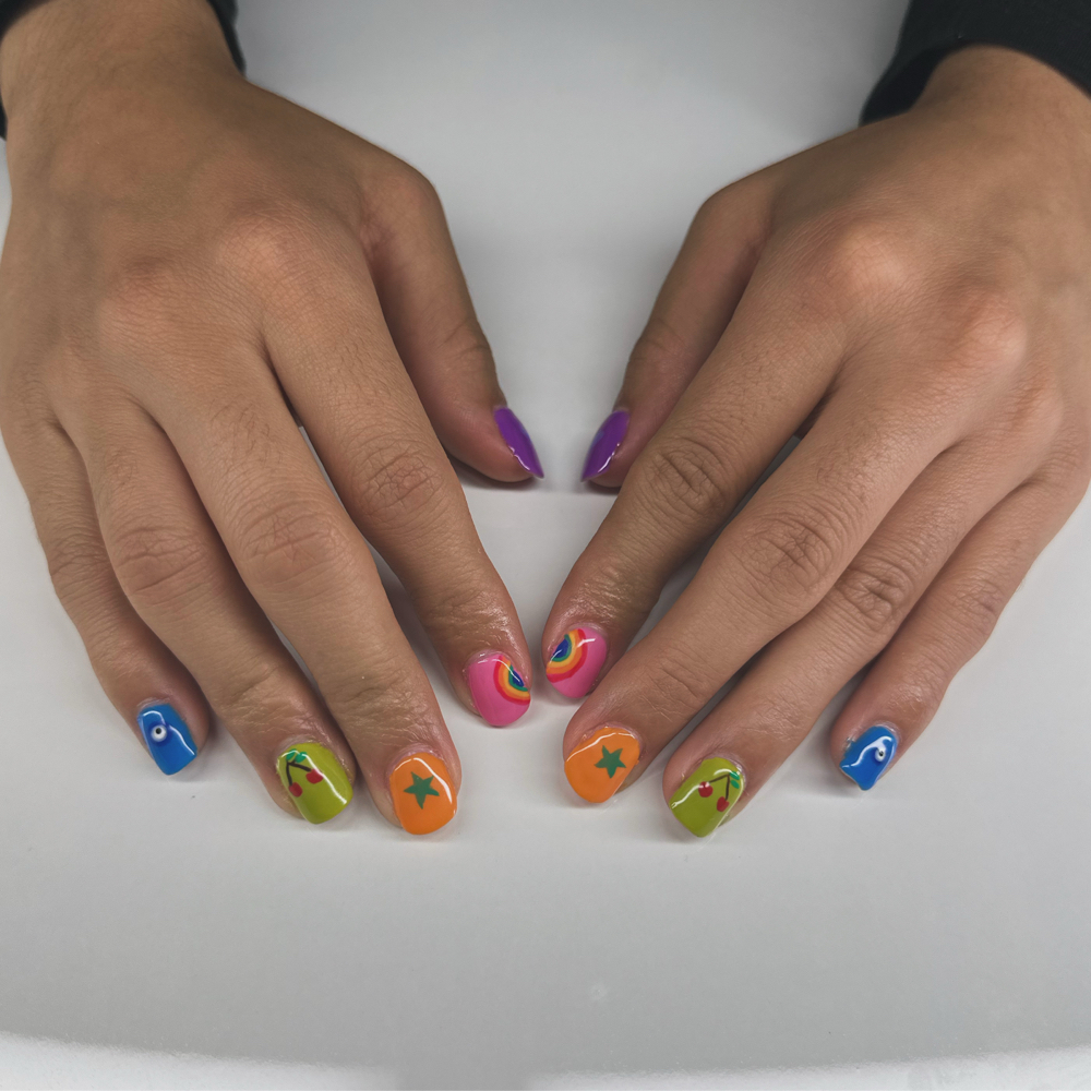 Short Structured Gel + Simple Art