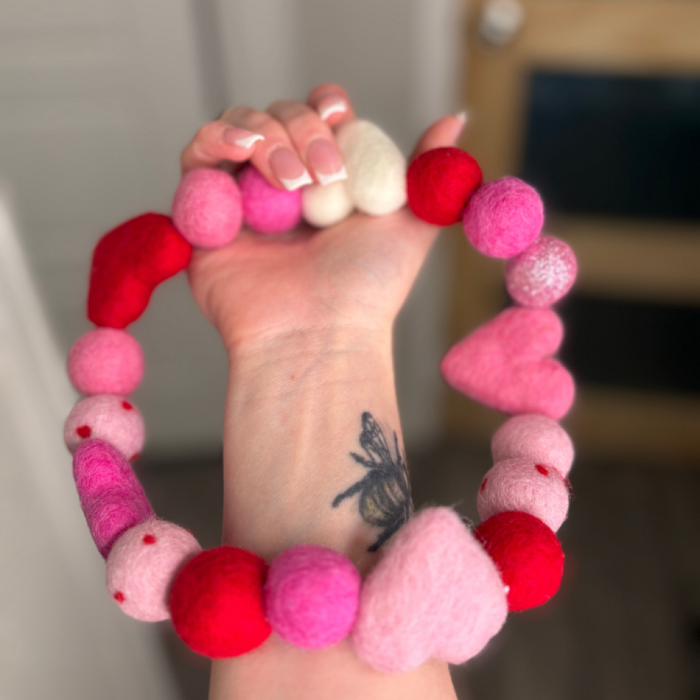 HandMade Felt Accesories Sm at The Shiny Puppy LLC in Royse City, TX