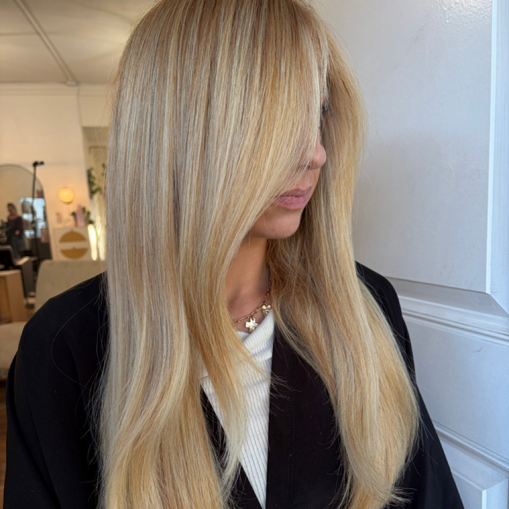 FULL Traditional Highlight at Kennacolorcuts in Tampa, FL