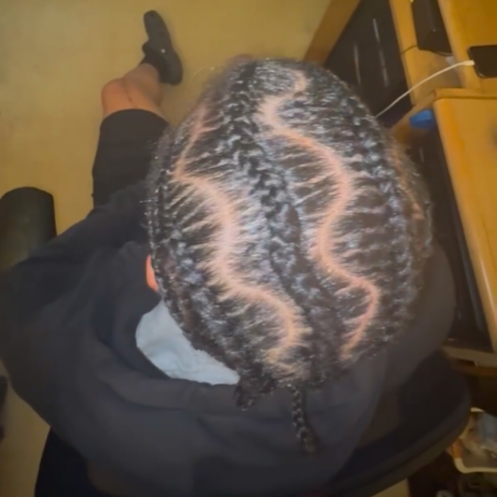 Cornrows at Slayedbythebestttt in New York, NY