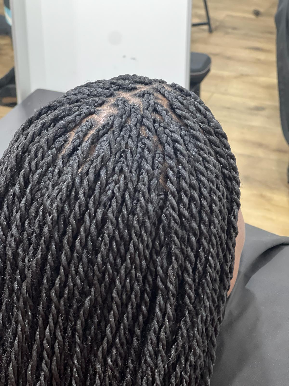Senegalese Twist at Michou  HairBraiding in Anaheim, CA