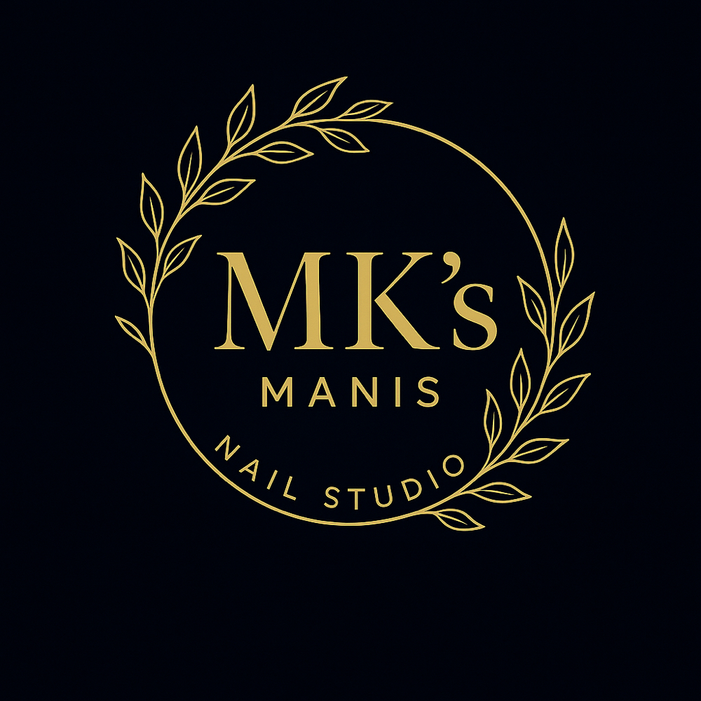 Ombré Nail Art at MK’s Manis in Chattanooga, TN