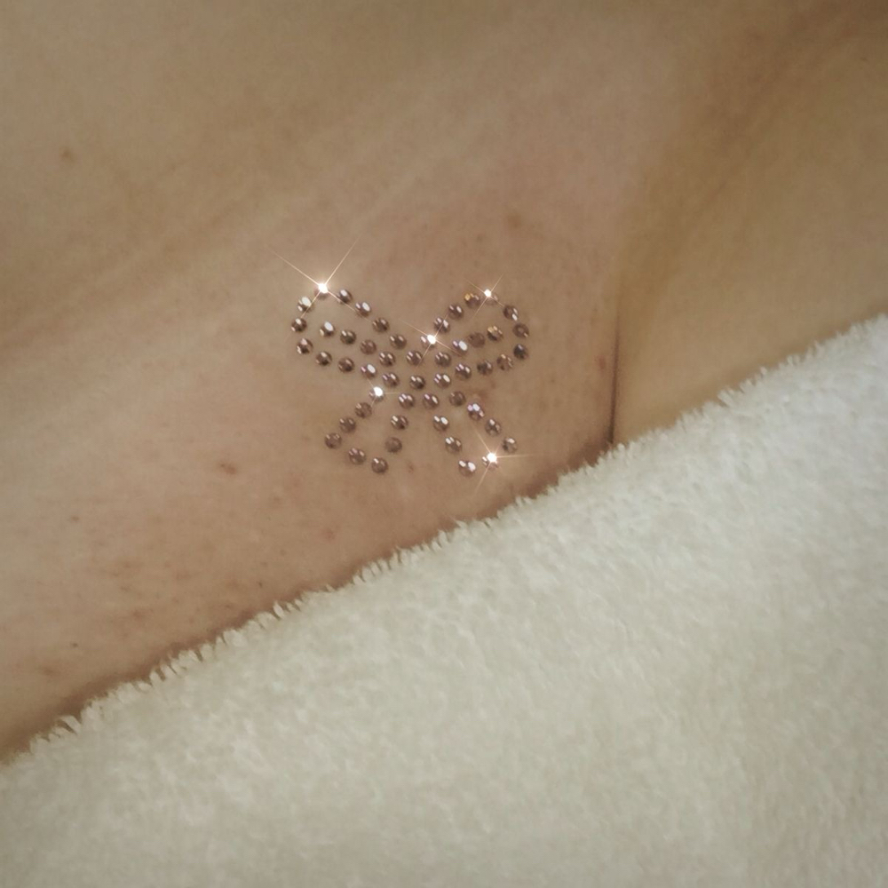 Vajazzle (add on) at The Comfort Room in Oklahoma City, OK