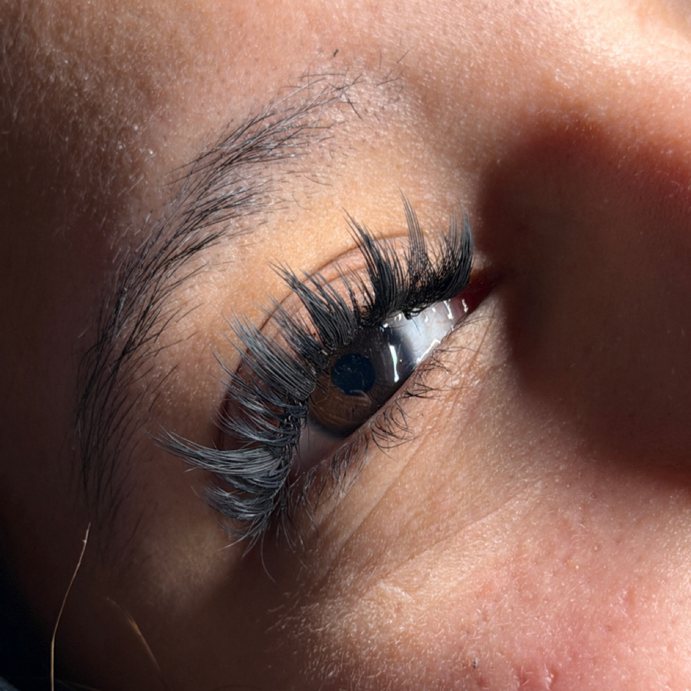 Amime Lashes at She Shed Beauty Bar in Mission, TX