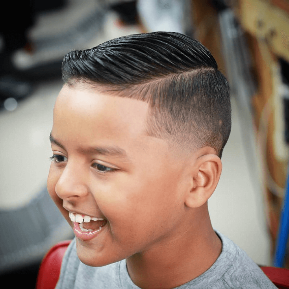 Kid ‘s Precision Cut (10 & Under)