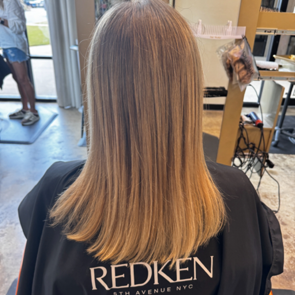 Womans Cut at The Blonde Coast in Bradenton, FL