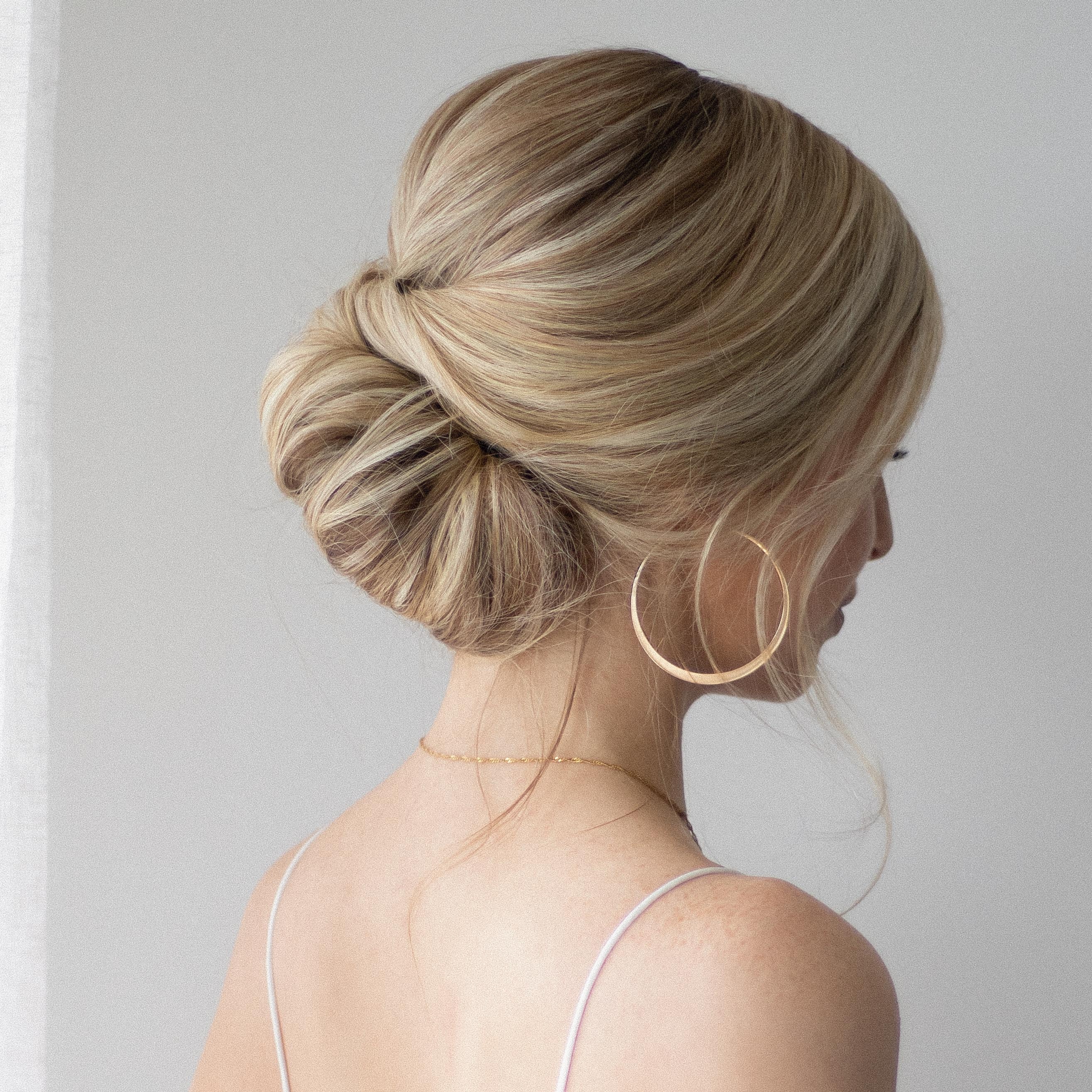 Updo at JL'art Organic Salon in Katy, TX