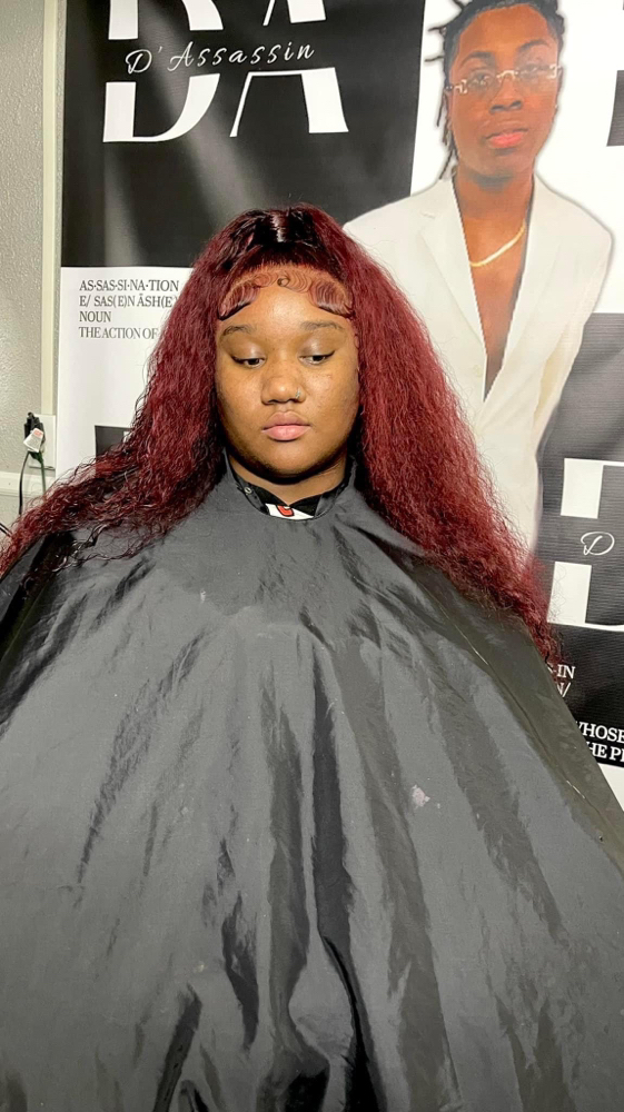 Frontal Sew-In