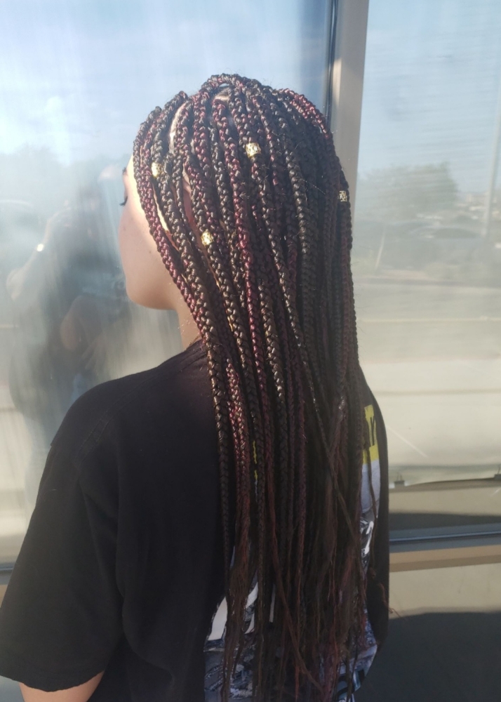 BOX BRAIDS