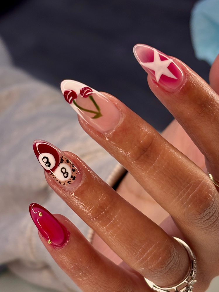 Gel X Full Set  (S/M/L) at Master Haus in Whittier, CA