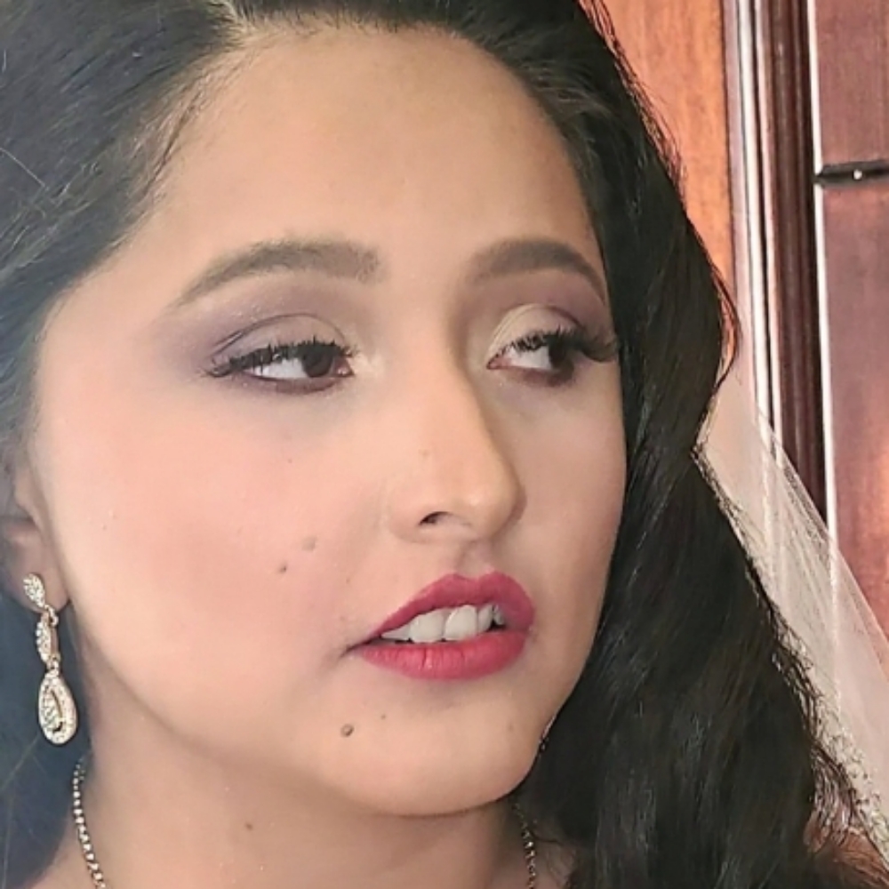 Bridel Make-up at Miah Worthwhile in San Antonio, TX