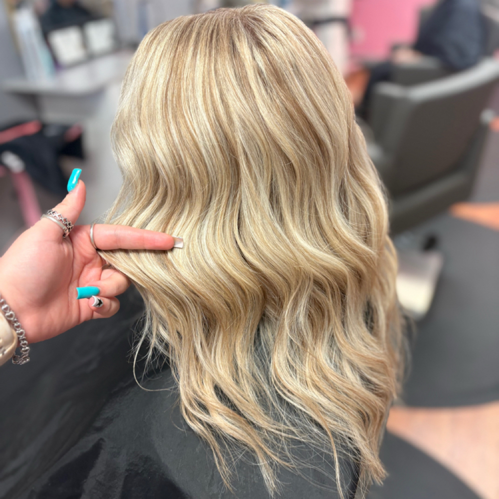 Full Highlight at Kolorz By Kyleigh in Temple, TX
