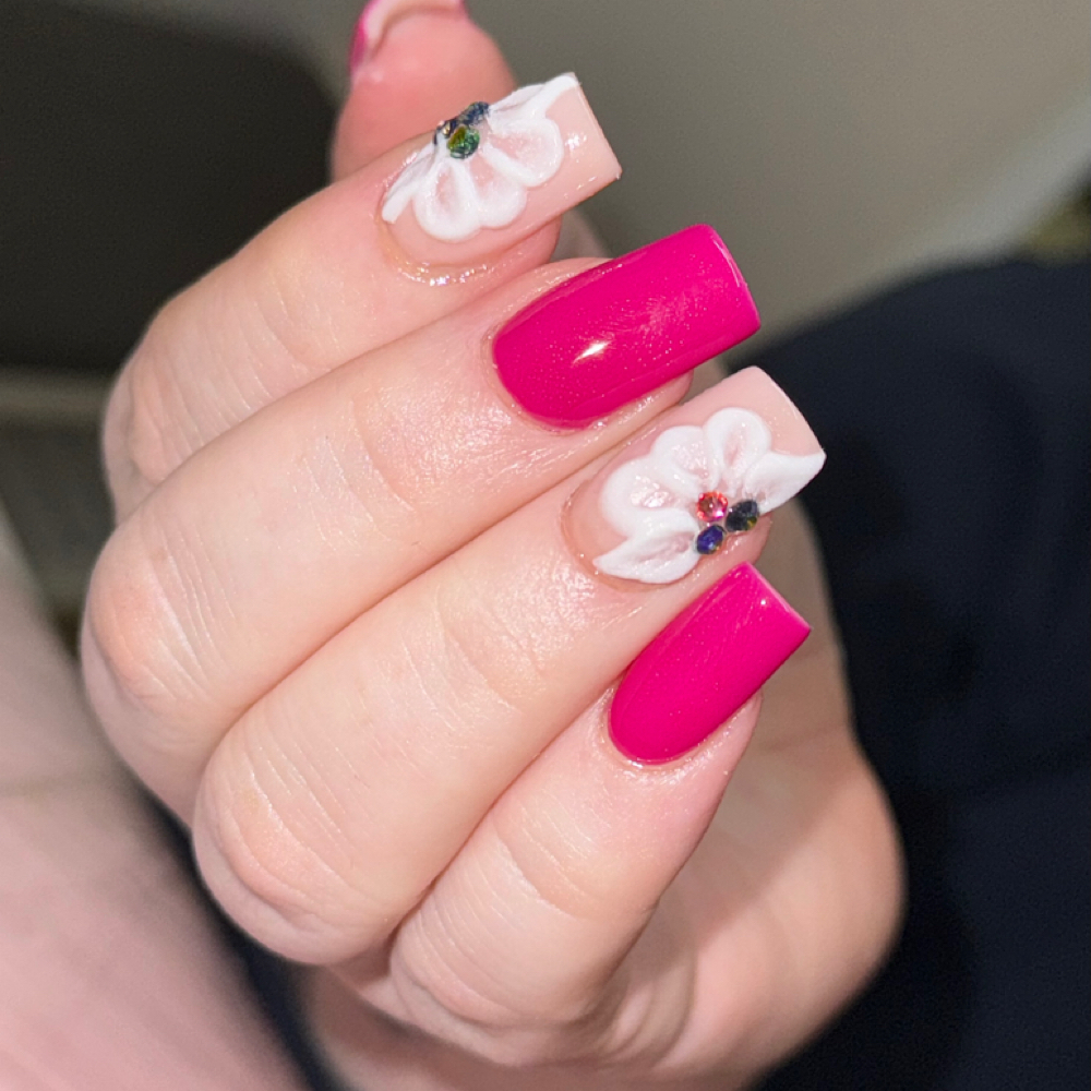 Acrylic Full Set at HONEY SHINE NAILS SPA in Riverhead, NY