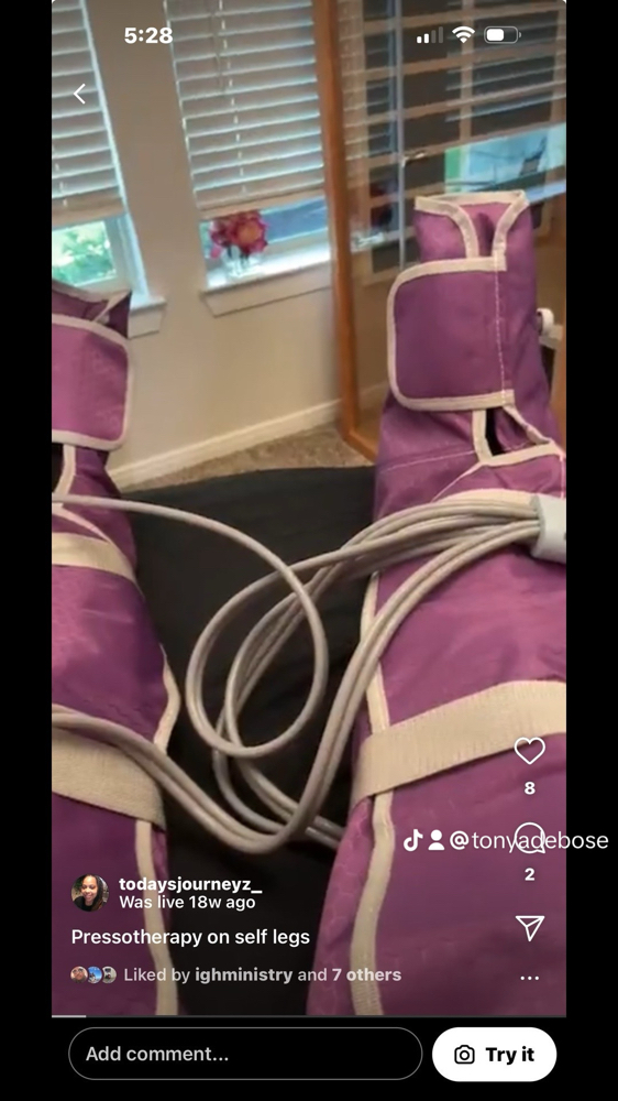 Pressotherapy
