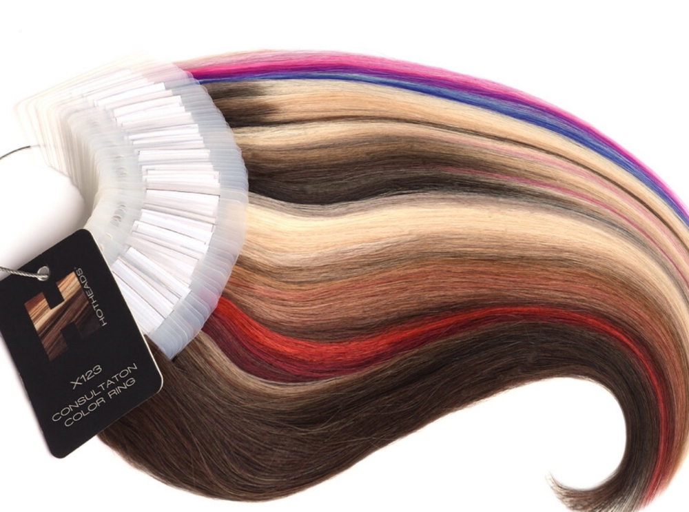 Hair extension Consultation at The Alchemist's Chair in Thornton, CO