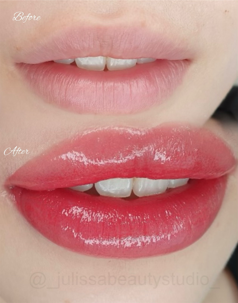 Korean Lip Blushing