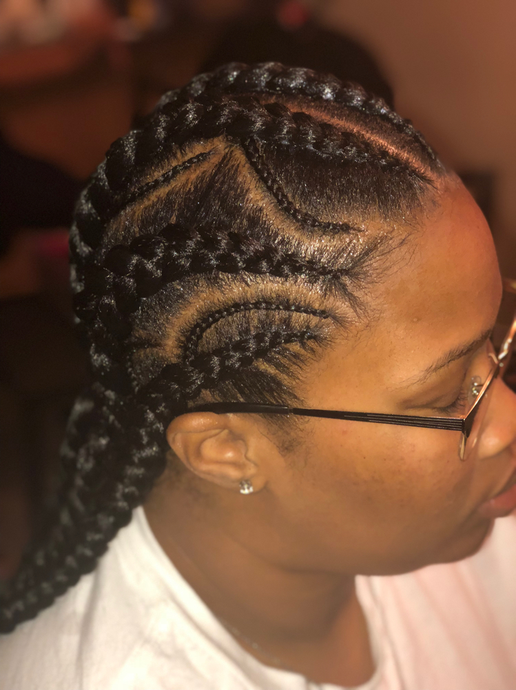 Feed-in Braids