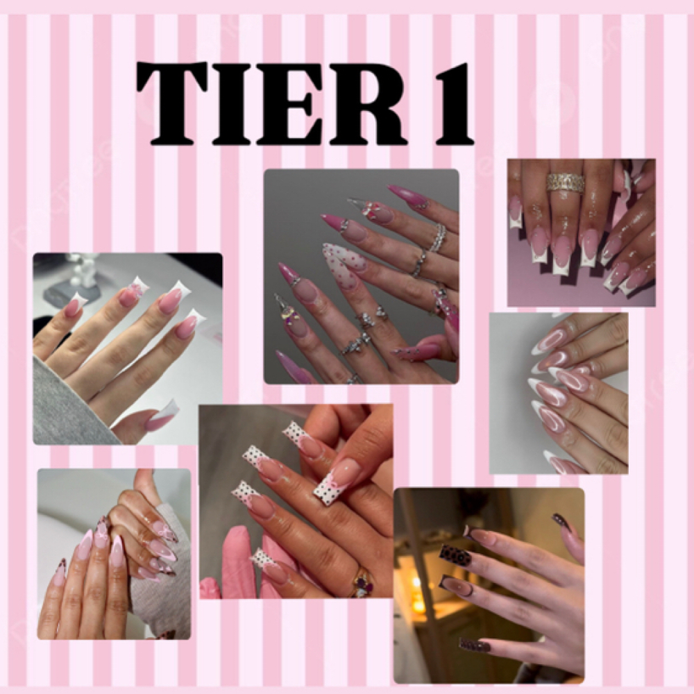 Tier 1 at B3LIKA NAILS in Fargo, ND