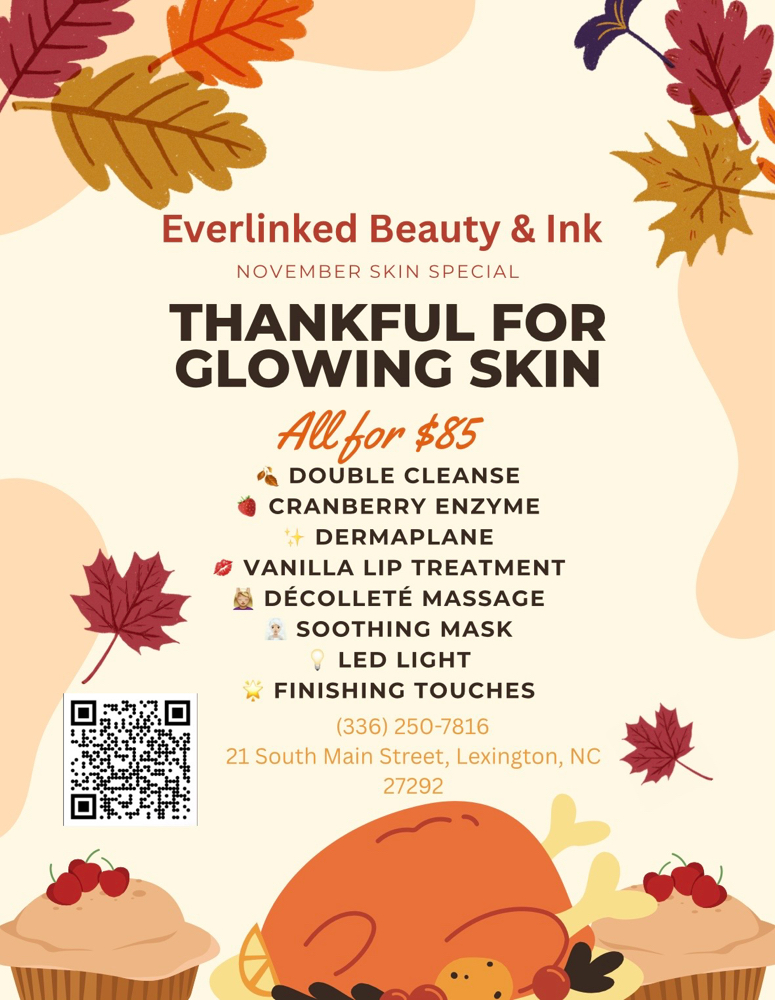 Thankful For Glowing Skin