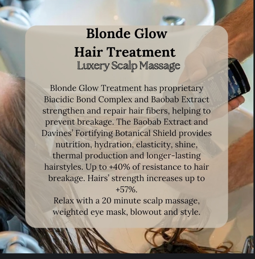 The Blonde Glow Treatment