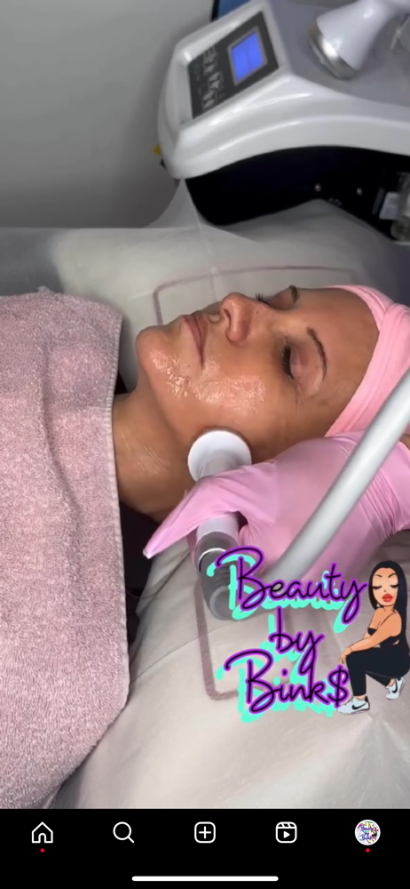 6 Face Skin Tightening sessions