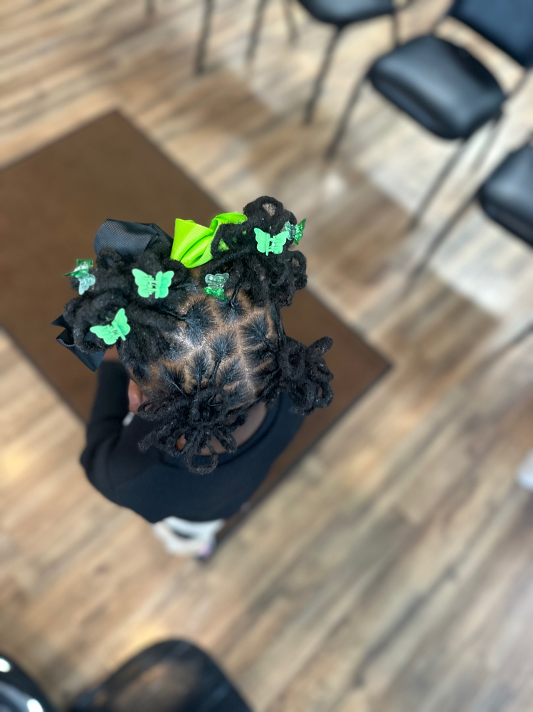 KIDS 11U Retwist And Style
