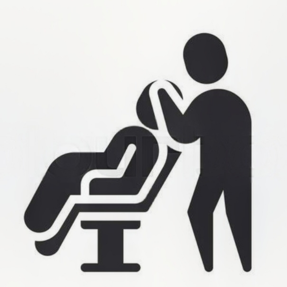 Membership Cut W/ Hot Stone Massage at Misters in Brookfield, WI